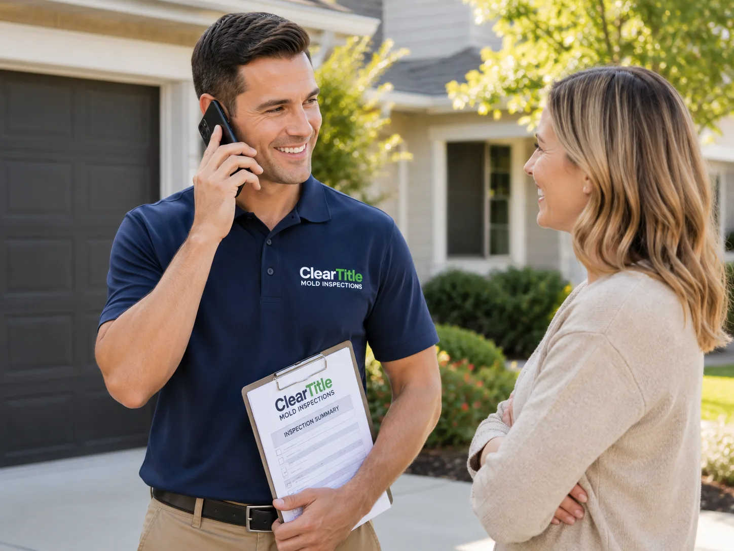 Mold Inspection For Home Sale Garrison, KY FAQs